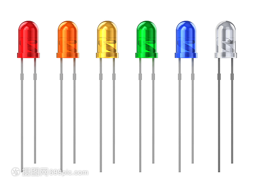 微型光源的对决 3毫米LED二极管与传统二极管的对比分析