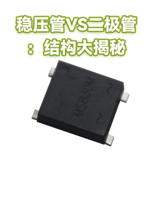 稳压管vs二极管:结构大揭秘
