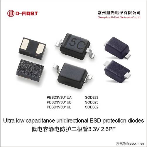 pesd1lin非对称瞬态抑制二极管tvs esd pesd1lin非对称瞬态抑制二极管